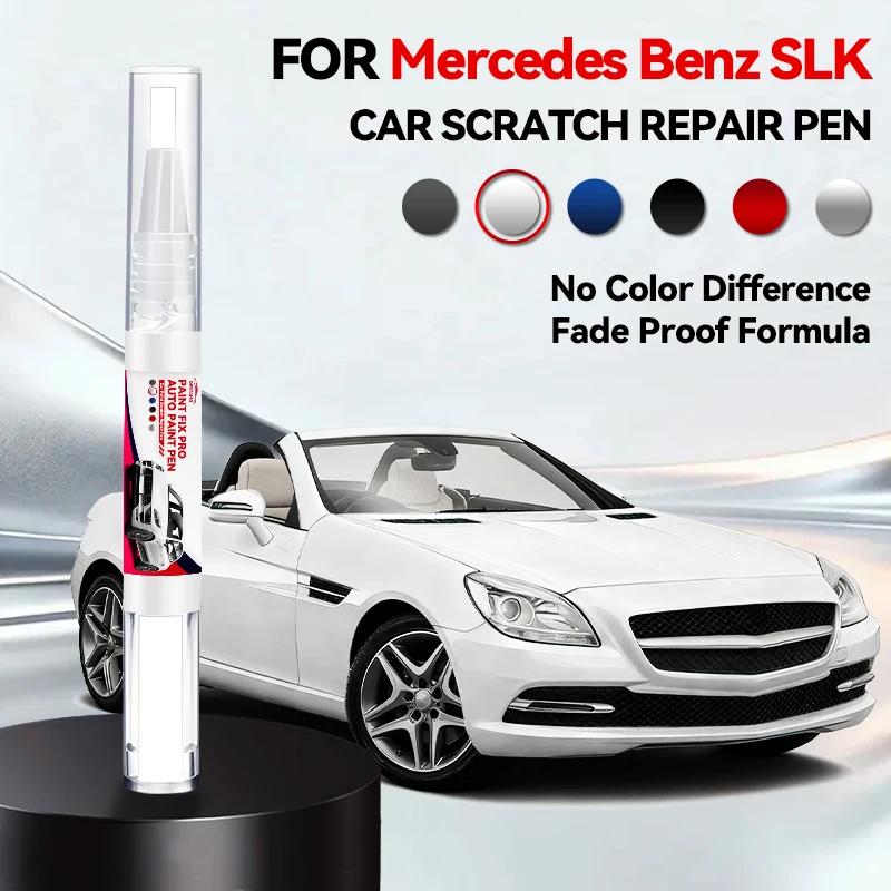 Car Dedicated For Mercedes-Benz SLK Touch Up Paint Wheel Repair Kit Wheel Scratch Repair Rim Paint For Car Wheel Repair Grey Sil