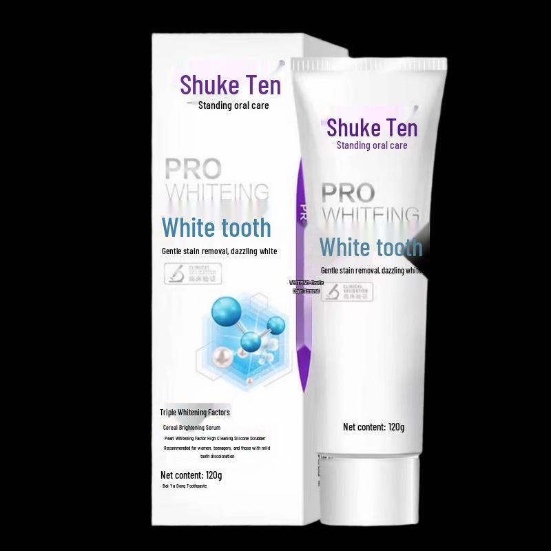 Shuke Whitening Toothpaste
