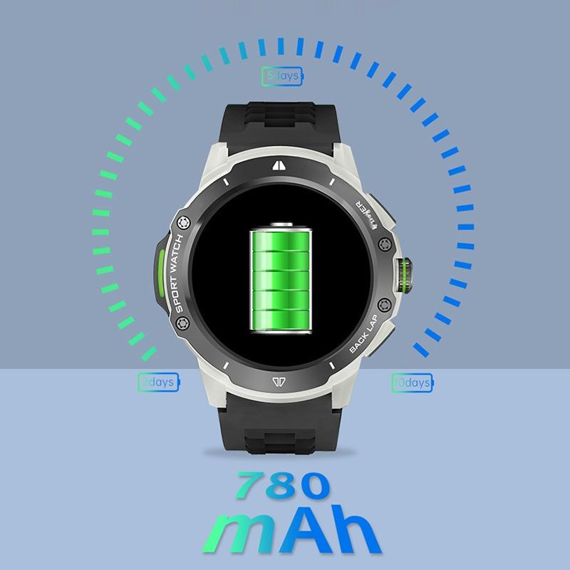 SCIONE Smart Touch Screen Watch Full Netcom 5G Card HD Color Screen Bluetooth Call Smart Watch