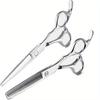Professional Barber Scissors Accessories Shop 6 Inch Hairdressing Hair Haircut Cutting Thinning Tools Salon