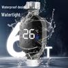LED Baby Bath Shower Thermometer - Universal Faucet Temperature Gauge