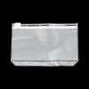 1/5PCS Organization Resealable Loose-leaf Zip Lock Matte Clear Pouch Bag PVC Storage
