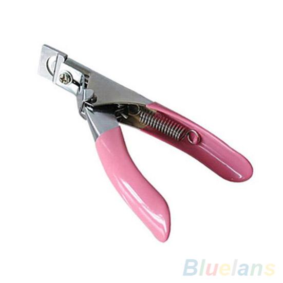 Durable Alloy False Acrylic Gel Nail Art Tip Clipper Edge Cutter Manicure Tool