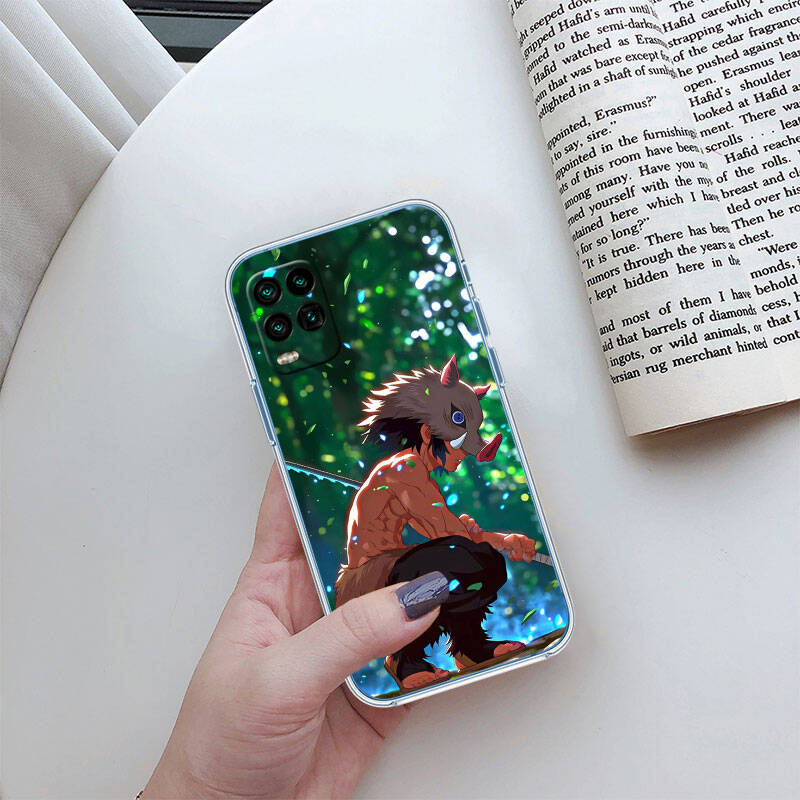 MH38 Demon Slayer Case for Motorola E7 G6 G7 G8 G9 Plus Power Play G10 G20 G04 E30 E40 E22 E20 E13 E15 G22 G23 G05 G75 G35 G55