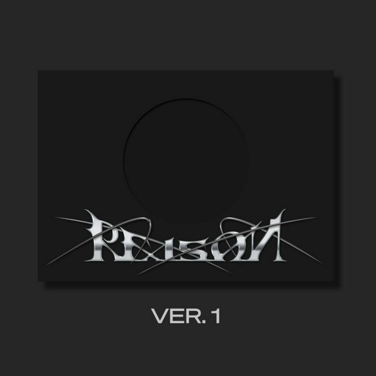 

[Бенефіс STARSHIP] MONSTA X - REASON / 12-й міні-альбом Ver. 1