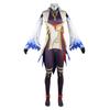 Ganyu Cosplay Game   Cosplay Costume Jumpsuit with Headwear Horn Gan Yu Wig Halloween Ganyu  Cosplay Costume