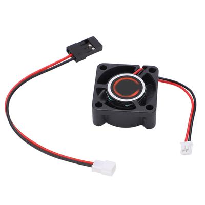 25x25mm RC Auto Lüfter Universal Hochdrehzahl Motor Lüfter für AXIAL SCX10 90046