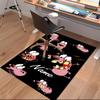 Custom personalization Courage the Cowardly Dog Print Area Rug - Soft, Washable Non-Slip Indoor Mat,Living Room,Home&Office Decorative Rug