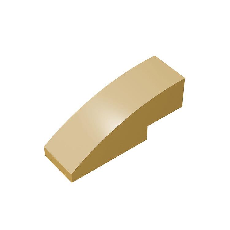50pcs Assembles 50950 3x1 Curved Oblique Brick Building Blocks Bricks Bulk Model City Classic Toy Boys Girls Kids Gift