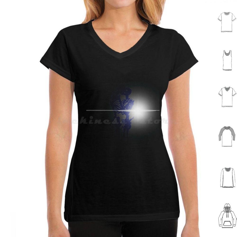 Skeleton Kiss Lens Flare Nuclear Love Skull T Shirt Cotton Men Women DIY Print Skeleton Kiss Kissing Skeletons Nuclear Atomic