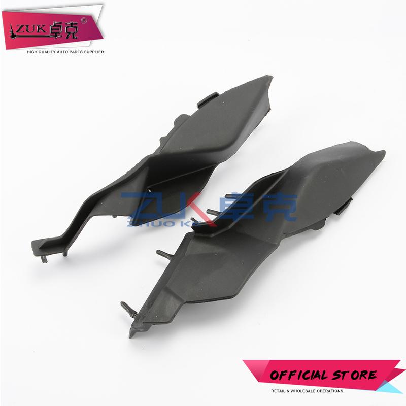 ZUK Car Engine Hood Hinge Cover For HONDA CRV CR-V RE 2007-2011 LHD Model Bonnet Cowl Top Cap OEM: 74212-SWA-A00 74222-SWA-A00