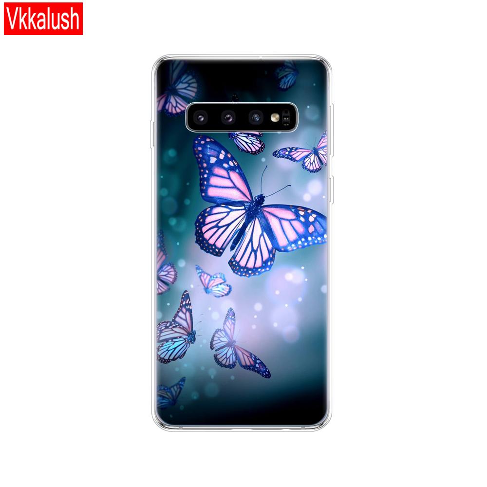 Pouzdro pro Samsung Galaxy S10 S10 Plus Vtipné silikonové TPU pouzdro pro telefon S10 E Pouzdro pro Samsung S10 Plus G975F S 10 SM-G973F