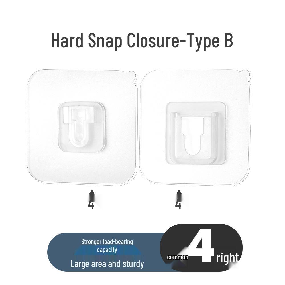 Curved Surface Adhesive Hook-and-Loop Mount for Power Strips & Routers