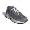 adidas Originals Ozweego Abrasion Resistant Breathable Low Top Casual Shoes Women's Gray White Sneakers IG3036