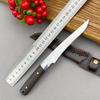 Sashimi Küchenchefmesser Metzgermesser Fischfiletiermesser Schälmesser Gemüsemesser Brotmesser Obstschneider Hackmesser Edelstahl Küchenmesser