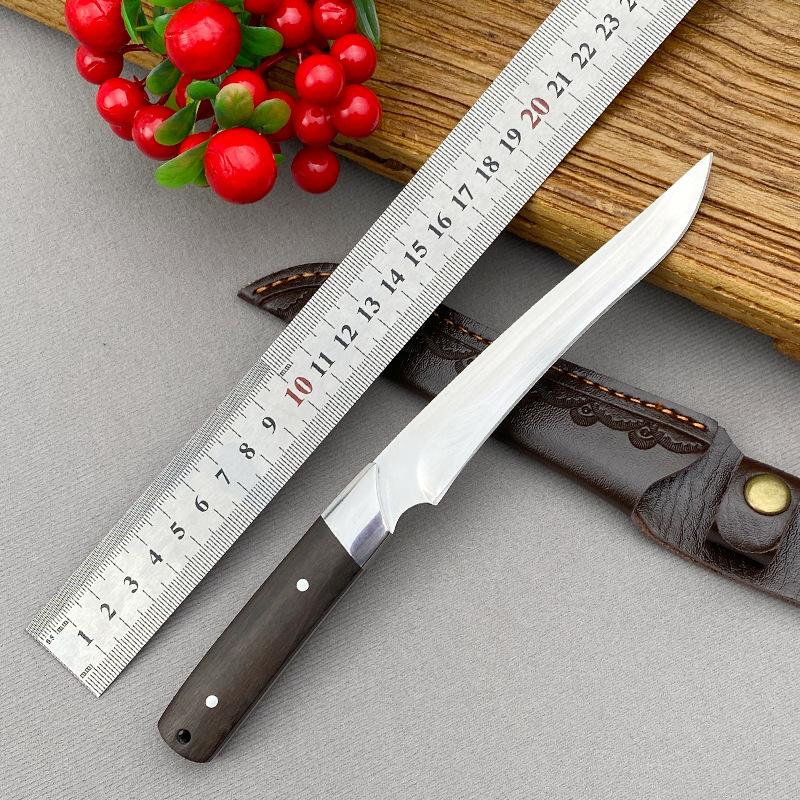 Sashimi Küchenchefmesser Metzgermesser Fischfiletiermesser Schälmesser Gemüsemesser Brotmesser Obstschneider Hackmesser Edelstahl Küchenmesser