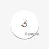 32/44/58mm Cartoon Animal Simple Drawing Badges Frog/ Cat/Squirrel/Lizard, Duck Art Brooch Backpack Decor Accessories Gifts Pins
