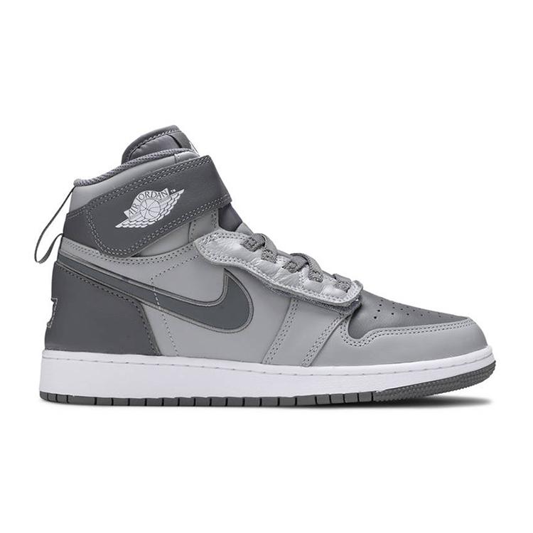 Jordan 1 High FlyEase Light Smoke Grey GS DC7986-003