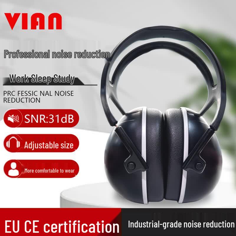 VIAN Professional Noise Reduction Earmuffs Standard