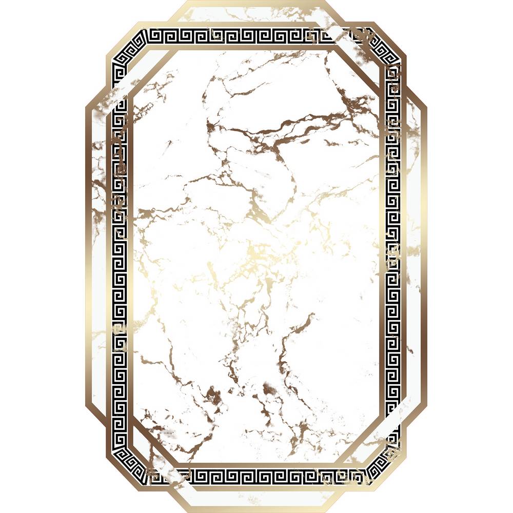 Rovigo Home Printed Washable Carpet RVG1913-SM72