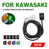 Gear Indicator Counter Speed Display Meter For Kawasaki ZX-6RR ZX-6R Z750 Z1000 ER-6N ER-6F Versys 650 Vulcan 900 Motorcycle Acc