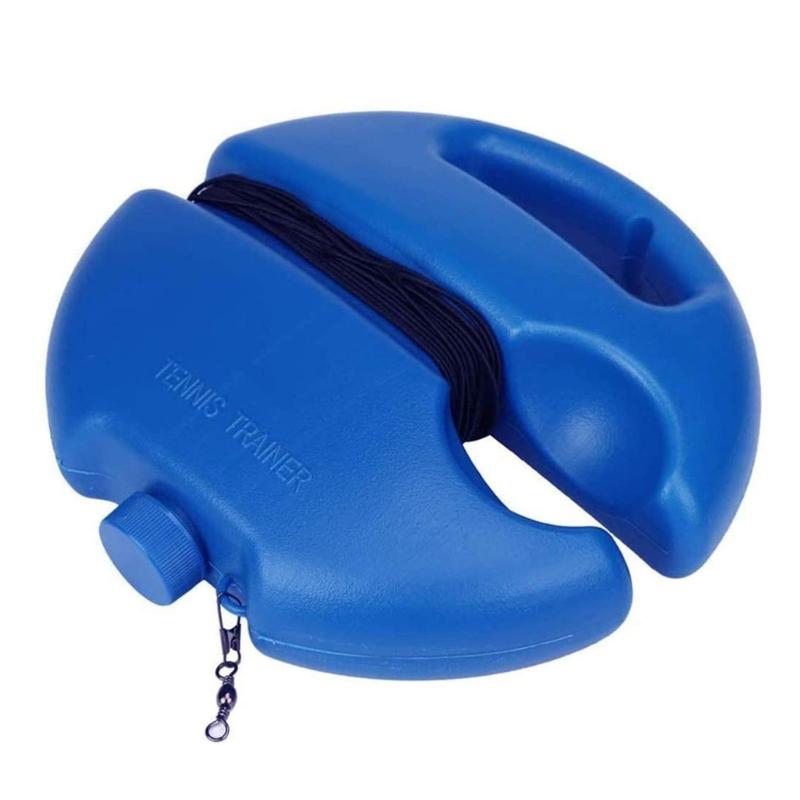 Tennis Trainer with String Ball Single Tennis Pracitce Equipment Portable Training Tool for Beginners Sport Exercise