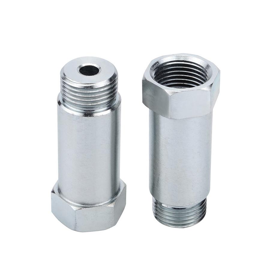 O2 Oxygen Test Pipe Extension Spacer CEL Fix Universal - 55mm Steel M18 X 1.5