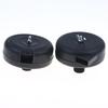 20mm Plastic Housing Air Compressor Muffler Snail Type Noise Reduction Part for Industrial Pneumatic Tools