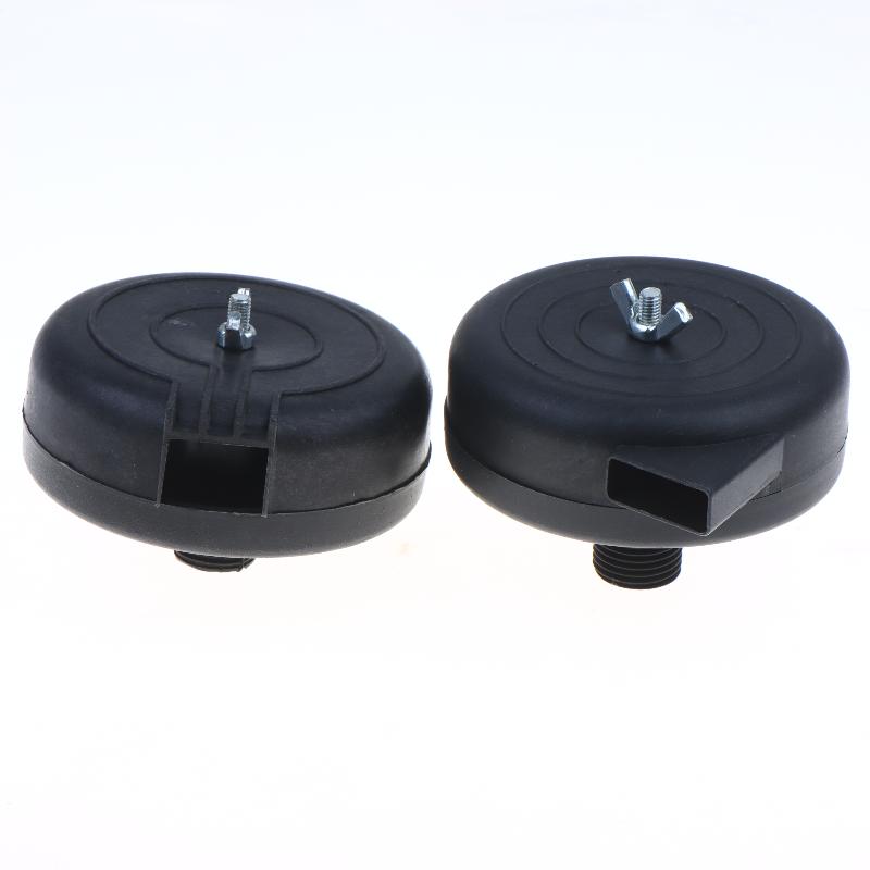20mm Plastic Housing Air Compressor Muffler Snail Type Noise Reduction Part for Industrial Pneumatic Tools