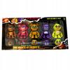 Fnaf Figures Set Of 5 Five Nights At Freedy's Figures Interchangeable Faces