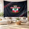 Southampton Wall Tapestry, Soft Fabric Wall Hanging, Decorative Backdrop For Bedroom Home Wall Art