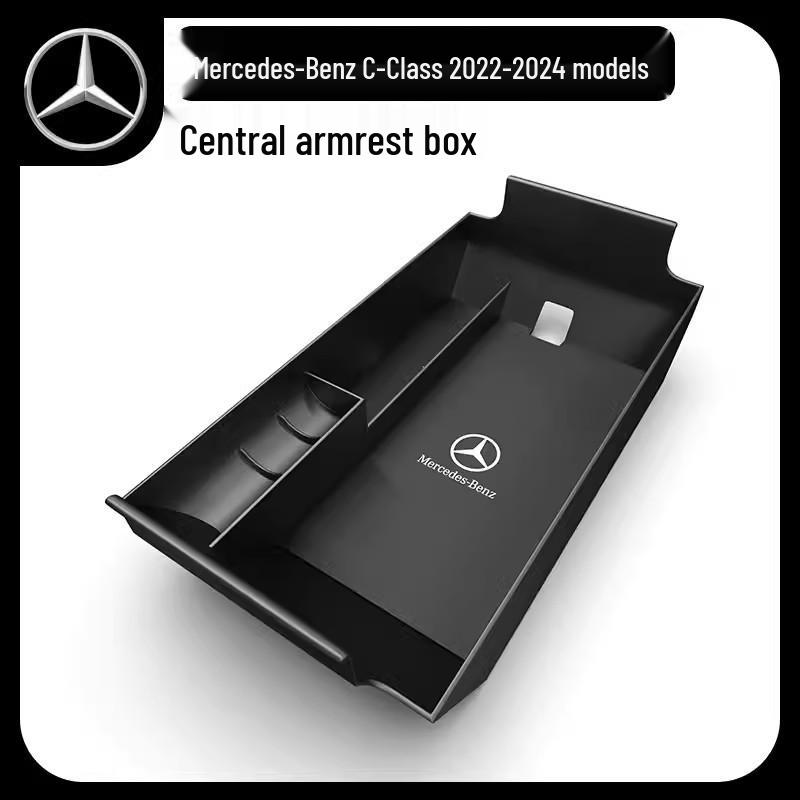 Mercedes-Benz E-Klasse/C-Klasse/GLE/GLC260LAB Armlehnen-Aufbewahrungs-Organizer für die Auto-Innenraum-Modifikation