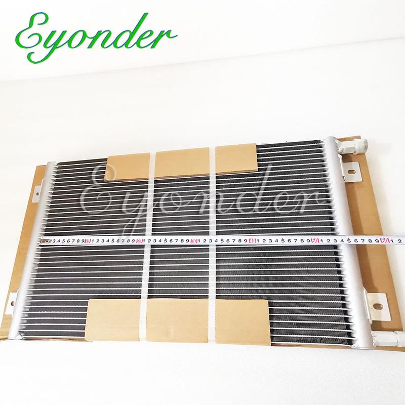 AC Aircon Air Conditioning Conditioner Condenser Radiator for Komatsu Excavator Wheel Loader 56E0721133 56E0721132 Z-RW36599