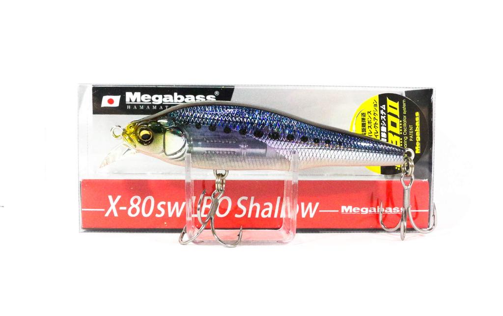 Megabass Minnow LBO SHALLOW GG Sardine 38859 Betes X-80SW