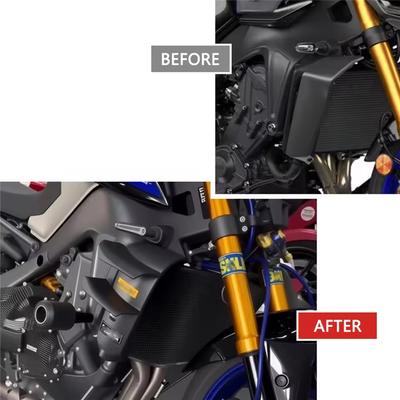 NEW-Side Wing Front Lower Spoiler Flank Spoiler For MT-09 MT09 SP 2025-2025 Motorcycle Accessory