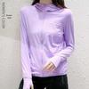 Women's Ice Silk Sun Protection Hooded Cardigan - Breathable, Loose-Fit, Trendy Summer Top