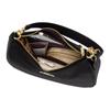 Coach Teri 29 Logo Zip Closure Smooth Leather Tote Shoulder Bag Large Women Bags Black CU126-SVBK