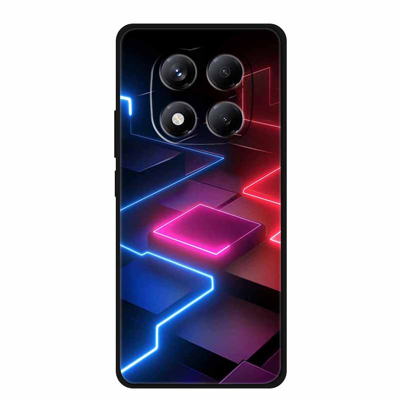 For Redmi Note 15 Pro+ Case Global 6.83" Colorful Soft Silicone Funda TPU Cover for Redmi Note 15 Pro 5G Global Protective Coque