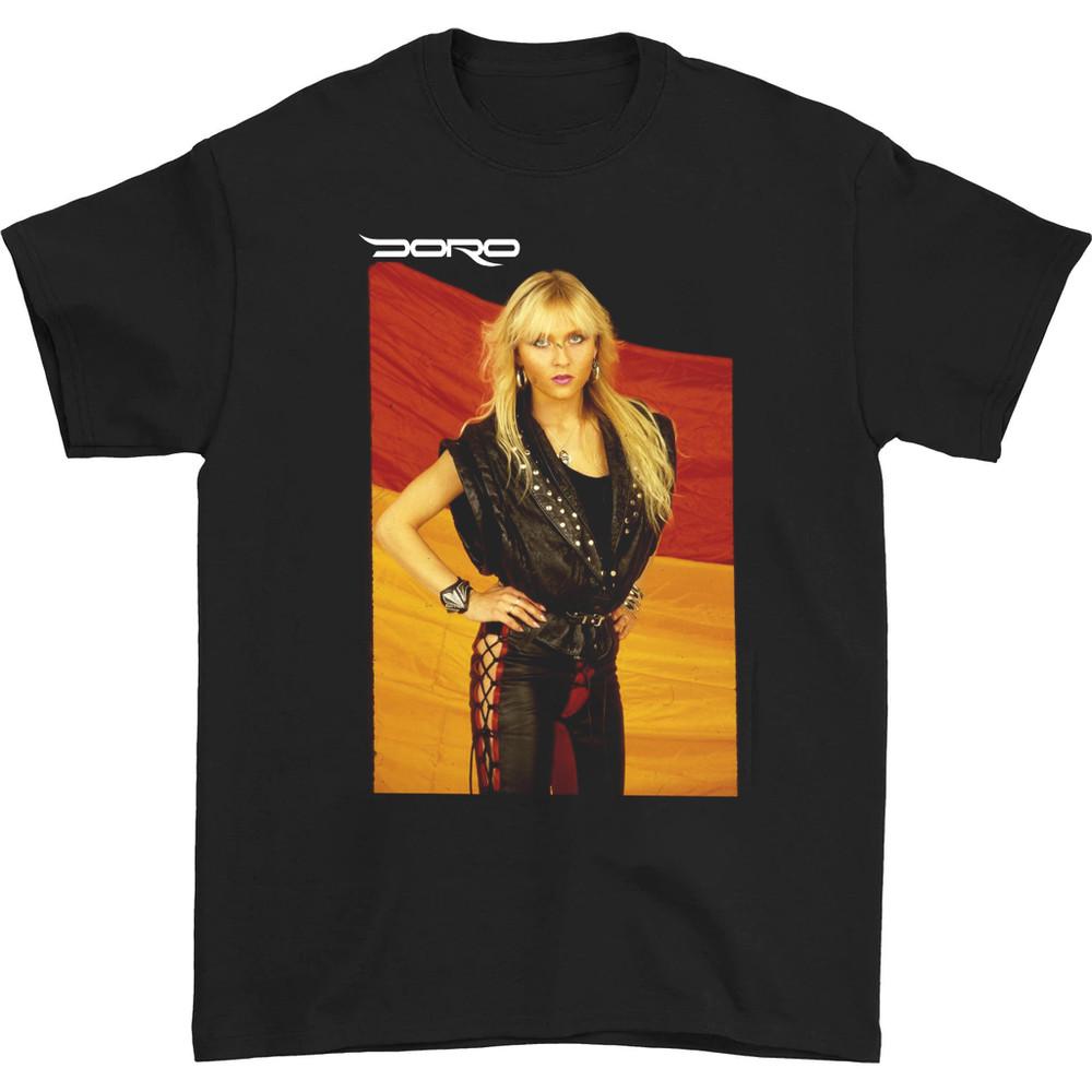 

HOT NEW Doro T-shirt Black Cotton Unisex All Sizes S to 345Xl 1F869 Unisex T-Shirt XXXXL