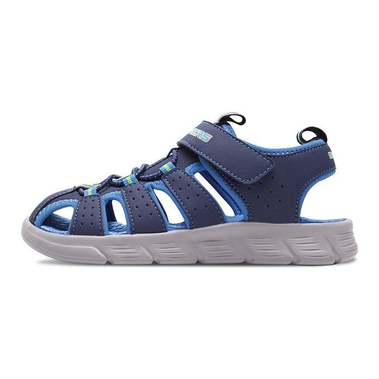 Сандалии Skechers C-Flex Детские Сандалии Синие 97810L-NVBL 38