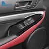 Echter Kohlefaser-Aufkleber für Lexus RC300 RC350 RC200T 2015-2018 2019 2020 2025 2025 2025 2025 2025 Fensterheber-Schalterknopf