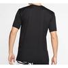 Nike Dri-Fit Legend Logo Print Short Sleeve T-Shirt Men Tops Black CT6471-010
