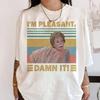 Ich bin angenehm verdammt noch mal Shirt Fan Stahlmagnolien Stahlmagnolien Geschenke T-Shirt Ouiser Boudreaux T-Shirt TV-Serie Shirt