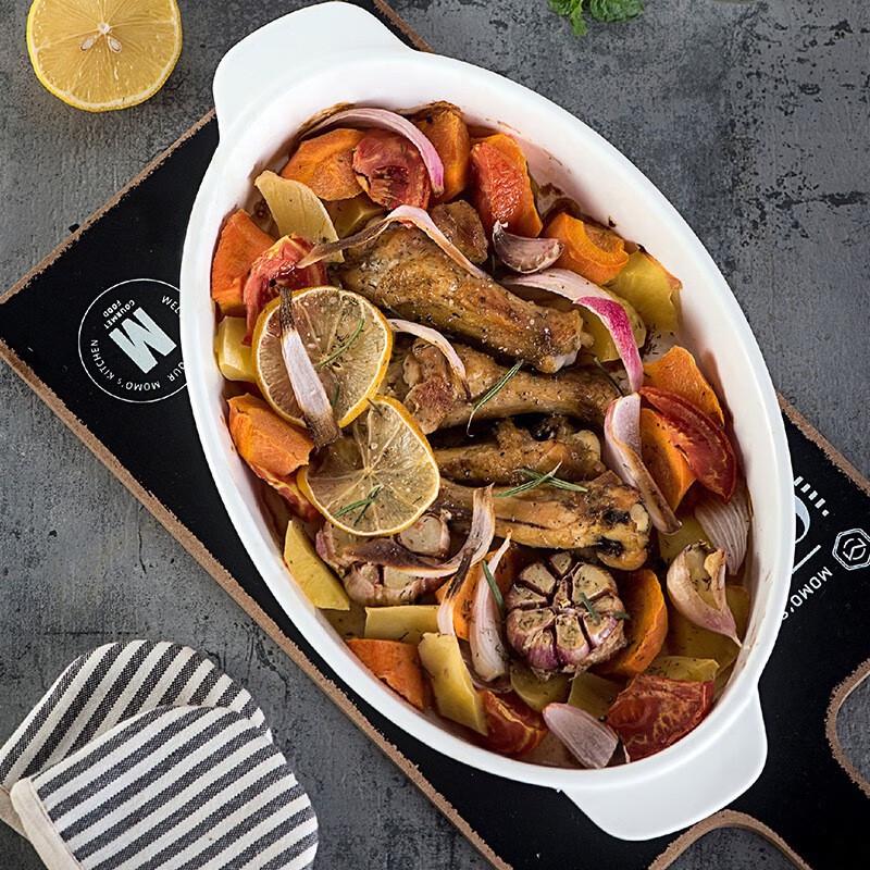 Nordic Style Oval Ceramic Baking Dish