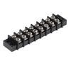 Marine Boat RV 12V 30A 8 Ways Screw Terminal Block Bus Bar Splits 1 In 8