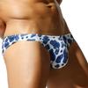 SEOBEAN Men's Low-Rise Bulge-Enhancing Triangle Briefs - Trendy Bikini Style