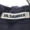 JIL SANDER made in Italy Long sleeve Shirt dress 38 Navy Women Used