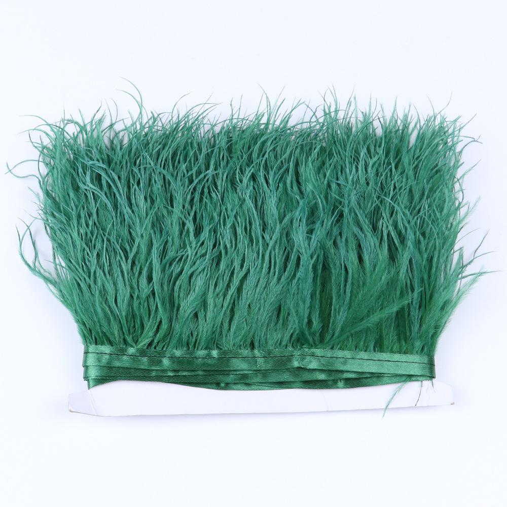 Ostrich Feather 6 -8cm Decorative Wedding Diy Jewelry Evening Dress Hem 