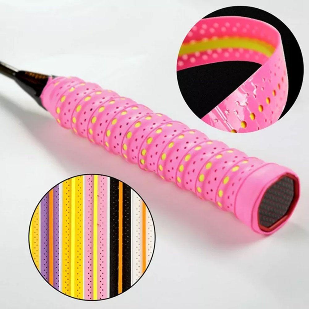 Perforated Tennis Overgrip Sweat Absorption Rackets Grip Badminton Overgrip  Outdoor Sports