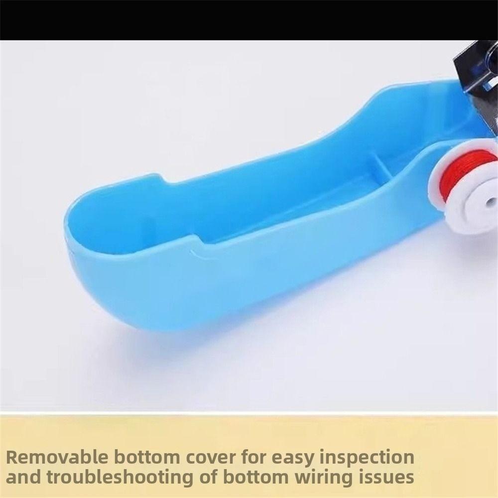 Small Size Portable Sewing Machine Easy One-Hand Operation Mini Sewing Machine  Needlework